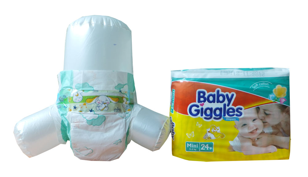 Baby giggles S
